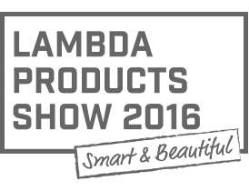 Lambda Products Show 2016 -Smart & Beautiful-