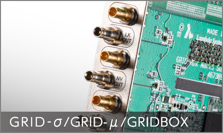 GRID-σ/GRID-μ/GRIDBOX