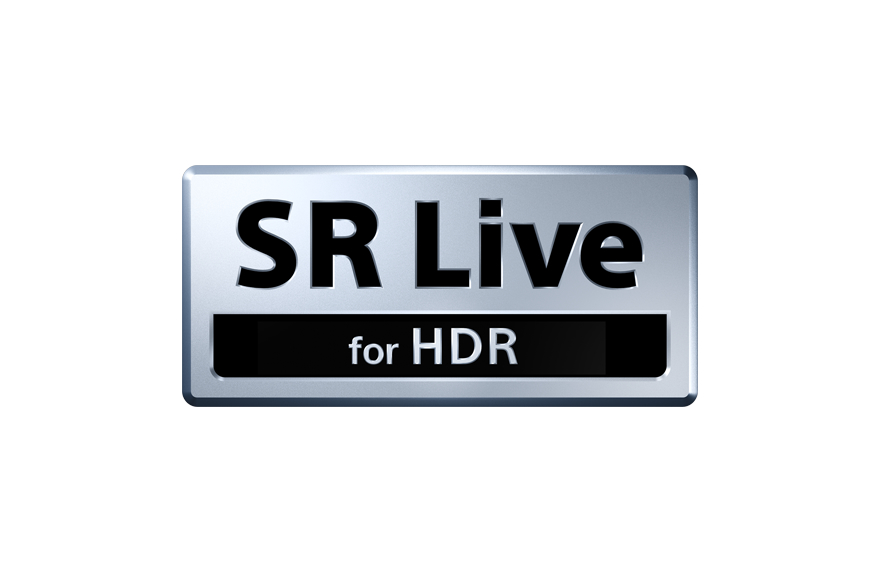 SONY SR Live for HDR