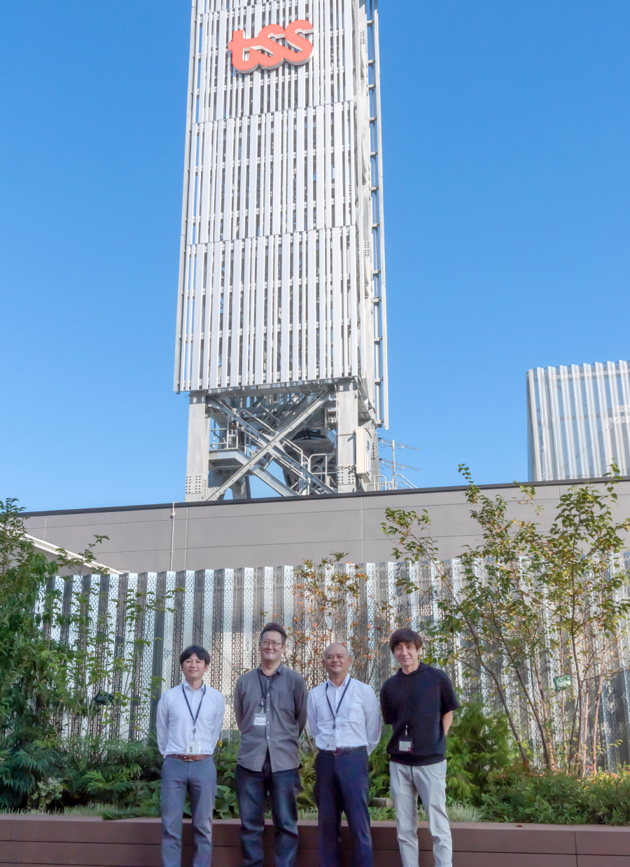 新社屋での様子