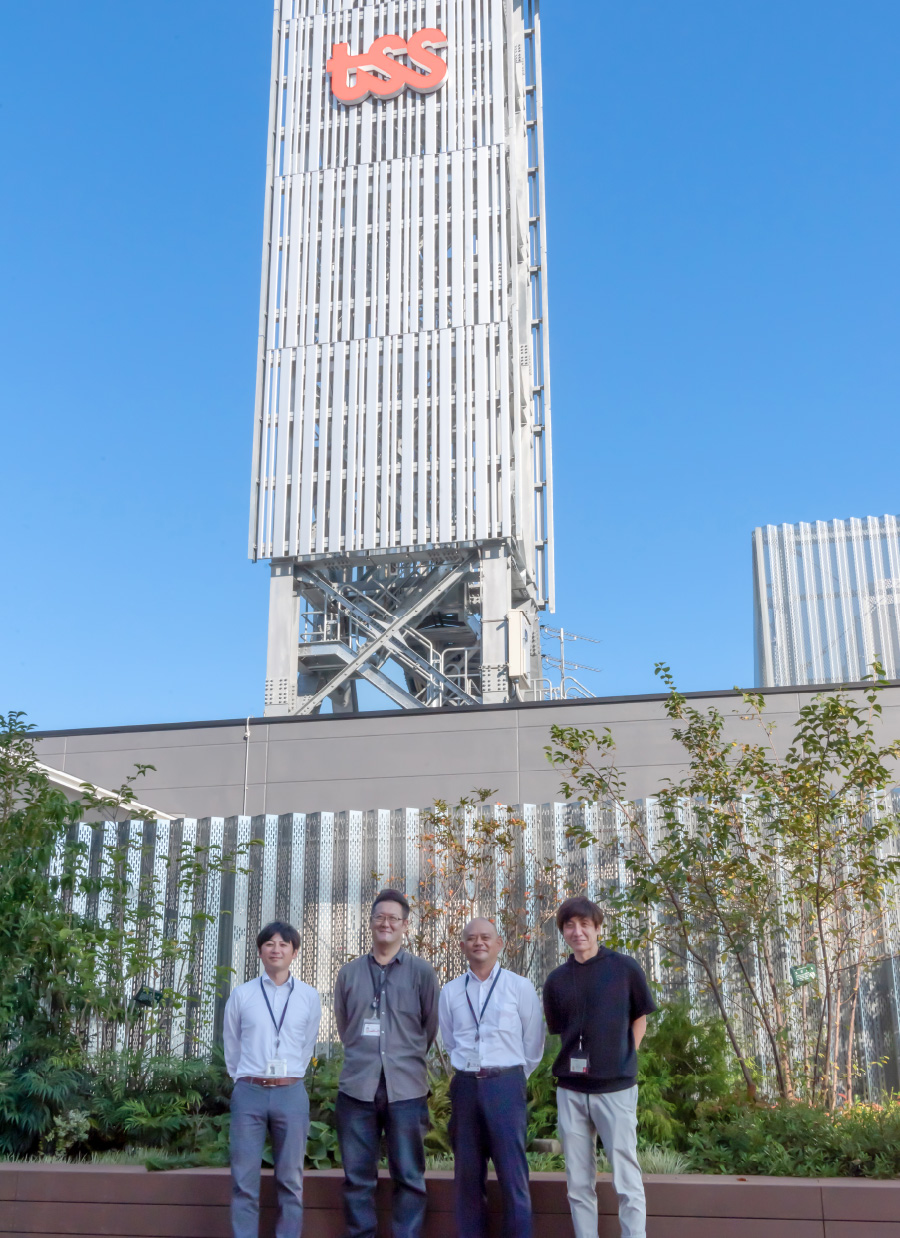 新社屋での様子