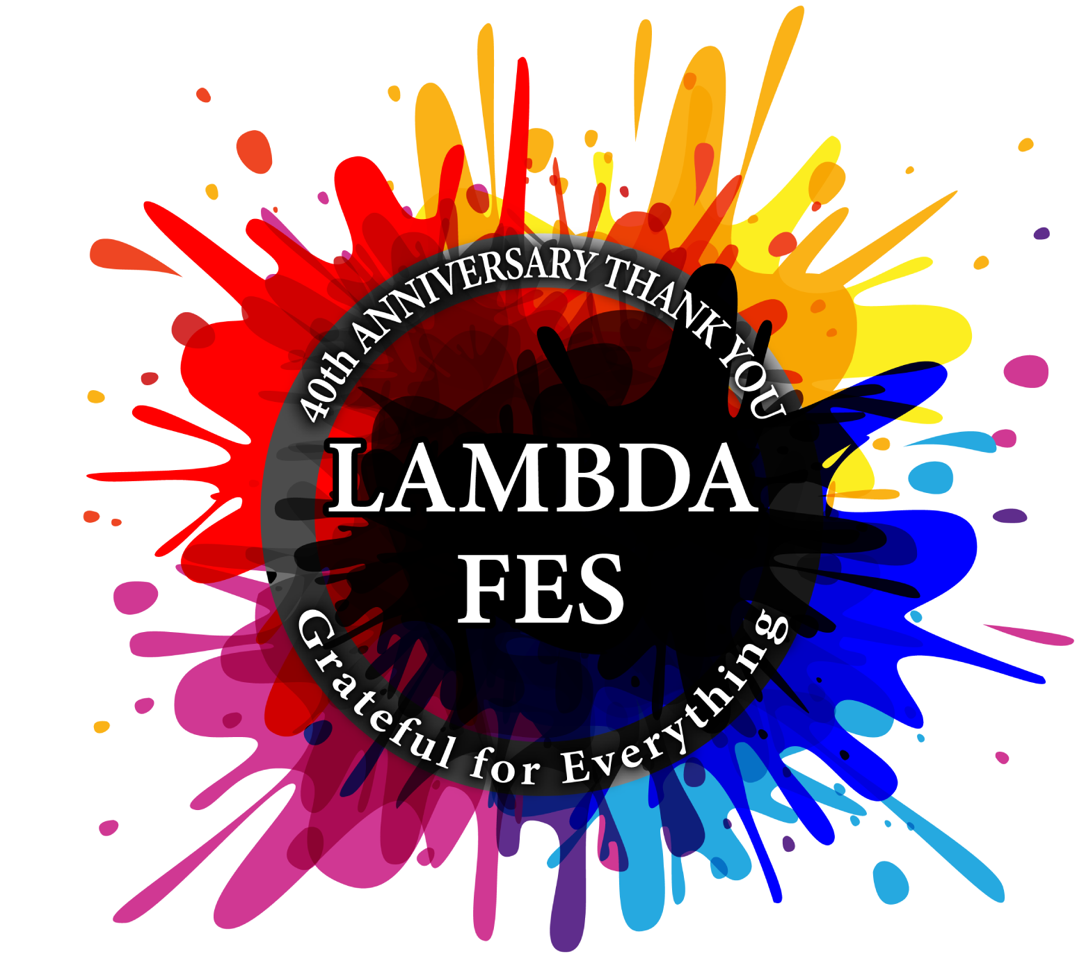 LAMBDA FES　40th ANNIVERSARY THANK YOU　Grateful for Everything