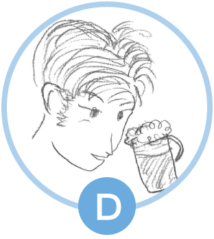 D