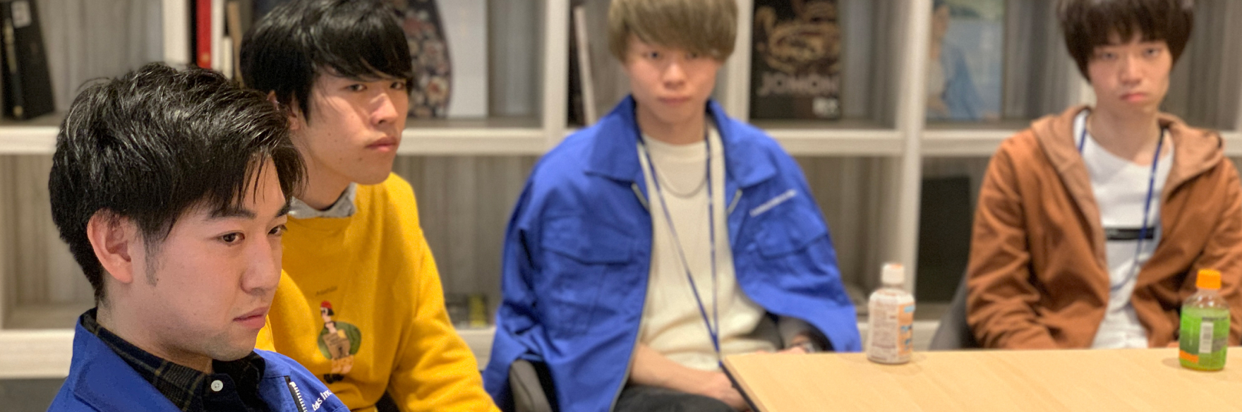 座談会の様子