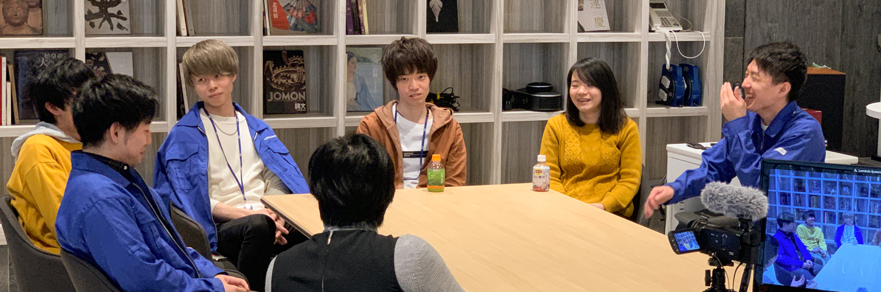 座談会の様子