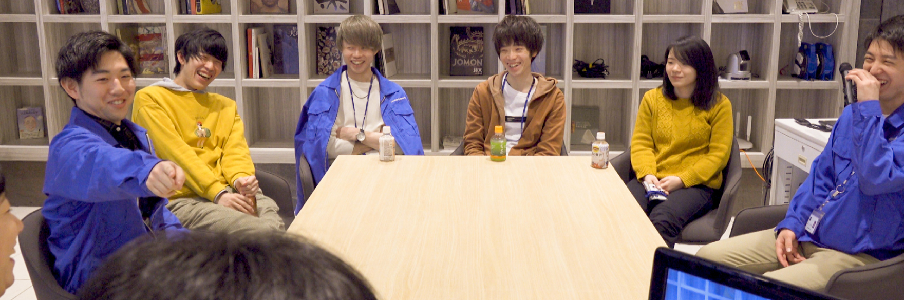 座談会の様子