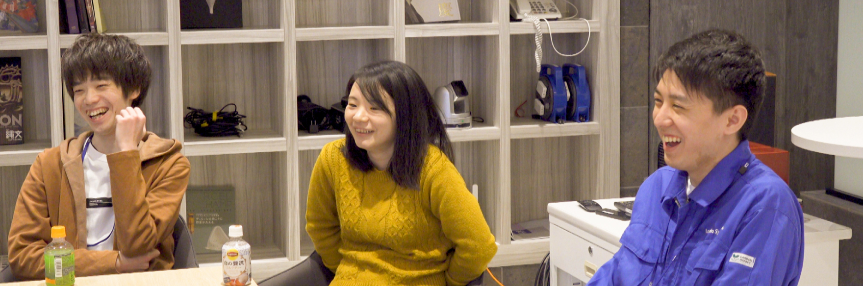 座談会の様子