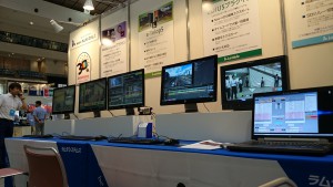 九州放送機器展2015　展示物（Media Composerプラグイン、e-Telop5、EDIUSプラグイン、中継くん）